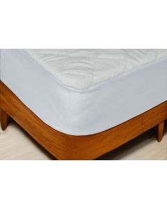9" Waterproof Bamboo Terry Crib Mattress Pad Liner Mattress Cover Only