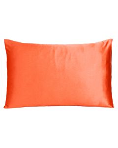 Poppy Dreamy Set Of 2 Silky Satin King Pillowcases