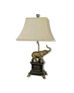 Antique Elephant Table Lamp
