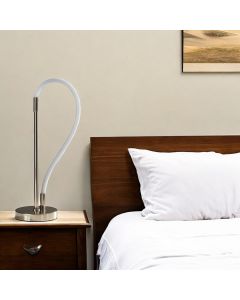 21" Gold Bedside Led Table Lamp