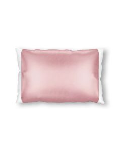 Dusty Rose Silk Open Ended Pillowcase