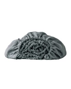Slate Gray Linen Queen Fitted sheet