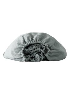 Blue Linen Queen Fitted sheet